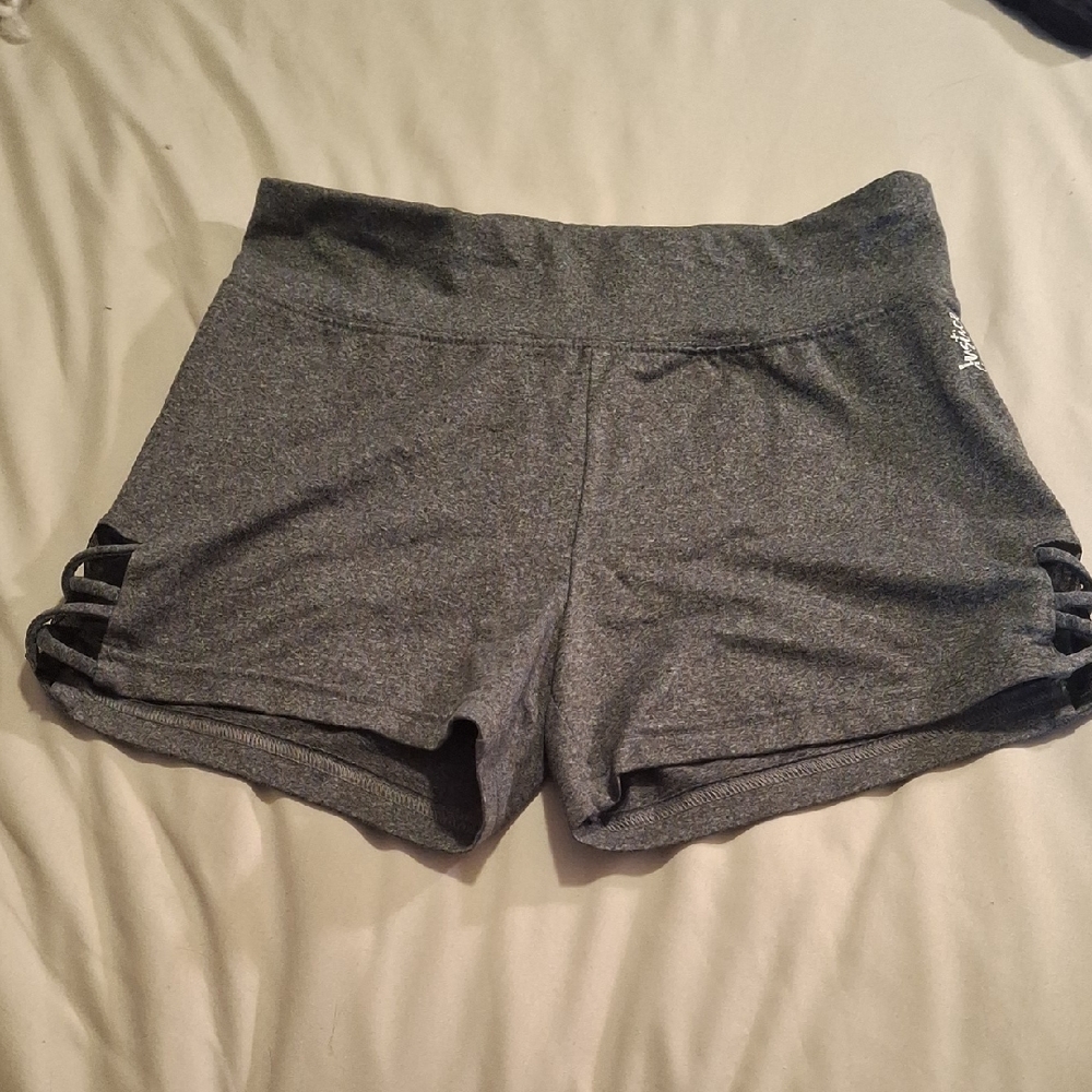 Girls Justice Gray Booty Shorts